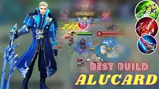 2x SAVAGE !! Best Build Alucard 2021 -  Alucard Gameplay - Top Global Alucard By Snowy. | MLBB