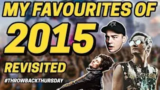 My Favourites of 2015 Revisited (Throwback Thursday)