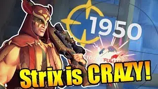 Paladins Montage - Strix is CRAZY! - Paladins Strix Montage!