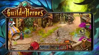 Guild of Heroes: Adventure RPG &mdash; первый игровой процесс (Android)