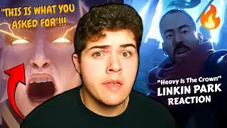 THIS IS WHAT WE ASKED FOR!!! | Linkin Park - Heavy Is The Crown | Reaction