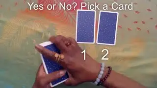 Pick A Card - Yes or No?  Tarot Advice🌹💫🌹 #tarot #tarotreading #pickacard #yesornoreadings