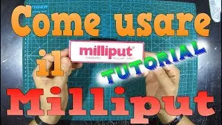 Tutorial come usare il Milliput [#animeknow]