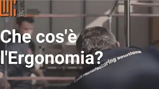 Che cos'&egrave; l'ergonomia?