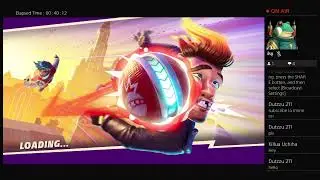 Knockout City ps4 gameplay no commentary