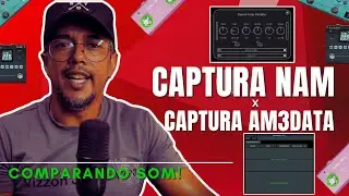 COMPARANDO CAPTURA NAM x CAPTURA AM3DATA - TANK-G/BLACKBOX/TANK-MINI #mvave #neuraldsp #am3