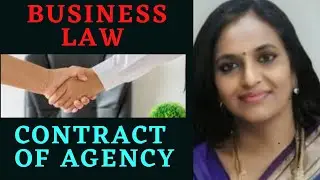 Contract of Agency