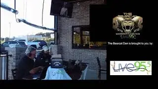 The Bearcat Den - Live From Pasqualies Pizza - 9/18/2024