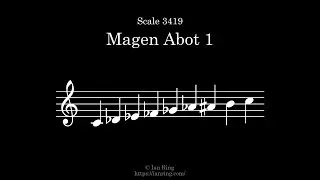 Scale 3419: Magen Abot 1