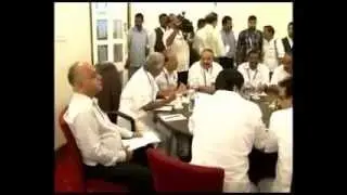 Emerging Kerala: Special Cabinet meet visuals