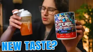 Bill & Ted's WYLD STALLYNS GFUEL Flavor Taste TEST! #gfuel