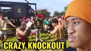 CRAZY STREETBEEF FIGHTS!!!! ( DANGEROUS KNOCKOUTS )