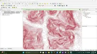 Create contour lines using Google earth and Qgis with free website.