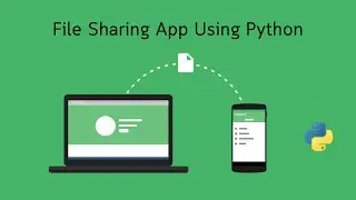 How to create a simple file transfer program using python | Python Projects | File sharing app in PY