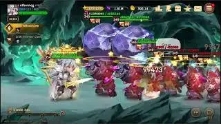 Stuck at Stage 345 Nine Chronicles
