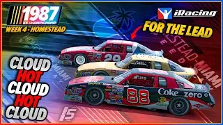 1987 K5 Championship - R4 - Homestead Miami - iRacing NASCAR Gameplay