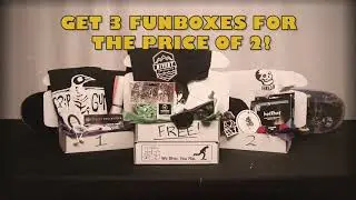 Funbox Monthly - Holiday Deal!!