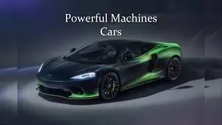 Kids Audio Book _Powerful Machines Car