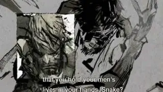Metal Gear Solid: Portable Ops - Full Story version (Part 14 Recruit Python)
