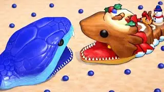 🪱✨ One Mistake = Defeat! Risk-Filled Gameplay in Snake Clash 🐍🔥 Top Gamer 1M