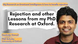 Emotional Intelligence & how to manage relationships-Manipulation, Introvert, Rejection & Friendship