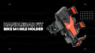 WeCool B3 One-click locking Mobile Holder for Bikes Anti-shaking design 3directional cushioning pads