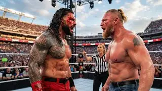 Roman Reigns vs Brock Lesnar | Throne Under Fire | Battle for Absolute Control