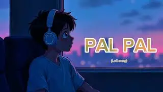 Afusic - Pal Pal | Lofi version | Slowed Reverb | New sad song