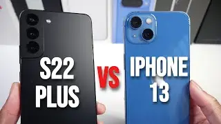 iPhone 13 против S22 Plus в 2025 году (тест скорости, сравнение камер и тест динамиков!) (IOS 26 ...