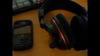 Pairing Turtle Beach PX5 to Blackberry Curve