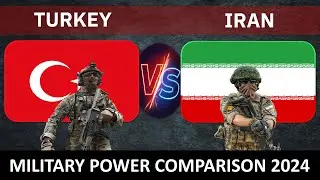 Turkey vs Iran Military Power 2024 | Iran vs Turkey Military Power 2024 | Defense Tube