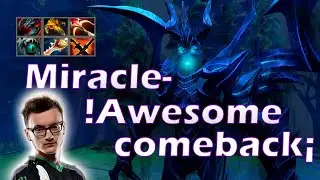 !Miracle Terrorblade Awesome COMEBACK&iexcl;