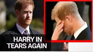 Prince Harry, Meghan Markle break into tears as Palace shares update on King Charles
