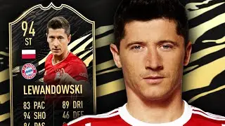 THE BODY 🦾 94 TIF LEWANDOWSKI PLAYER REVIEW - FIFA 21 ULTIMATE TEAM