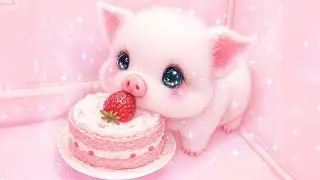 STRAWBERRY SHORTCAKE 🍓Healing Music to Calm Anxiety & Reset Your Mind Tonight