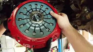 3G Eclipse Clutch Install / Test Drive