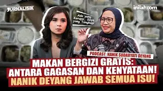 BUKAN SEKADAR MAKANAN! NANIK DEYANG UNGKAP FAKTA DI BALIK MAKAN BERGIZI GRATIS (MBG)