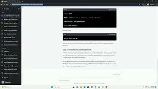 JSON Module Error in Python on Windows 10