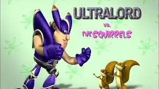 Jimmy Neutron: Boy Genius - Ultralord vs. the Squirrels