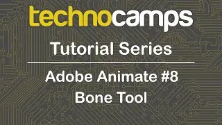 Adobe Animate #8 - Bone Tool - Edge Gain