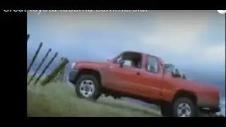 Great toyota tacoma commercial