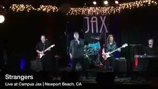 The Strangers Band OC Best LIVE Band Newport Beach CA Campus JAX Cover of Red Red Wine