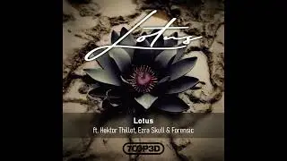 7OOP3D - Lotus ft. Hektor Thillet, Ezra Skull & Forensic [Official Audio]