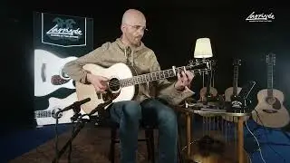 Larrivée Fingerstyle Series pt 10 • feat. Martin Moro 
