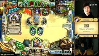 Ostkaka vs Firebat | Quarterfinals StarSeries Hearthstone S1 | STLV 2015 | HS Esports TV