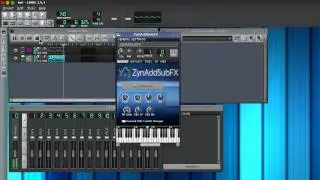 LMMS/ZynAddSubFX tutorial: Electro House Lead