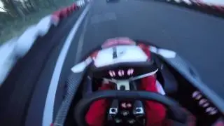 Inkart Newest track - test drive
