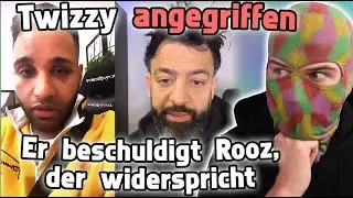 Hinterhalt-Angriff auf TWIZZY, der sieht ROOZ als Drahtzieher, ROOZ widerspricht