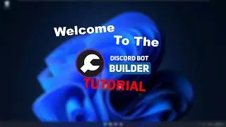 Discord Bot Builder v1 Slash Commands First Steps Tutorial