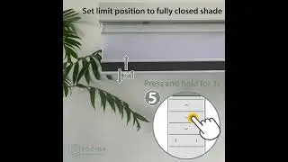 Yoolax RF Battery Motor Programming Instruction Day&Night Shades